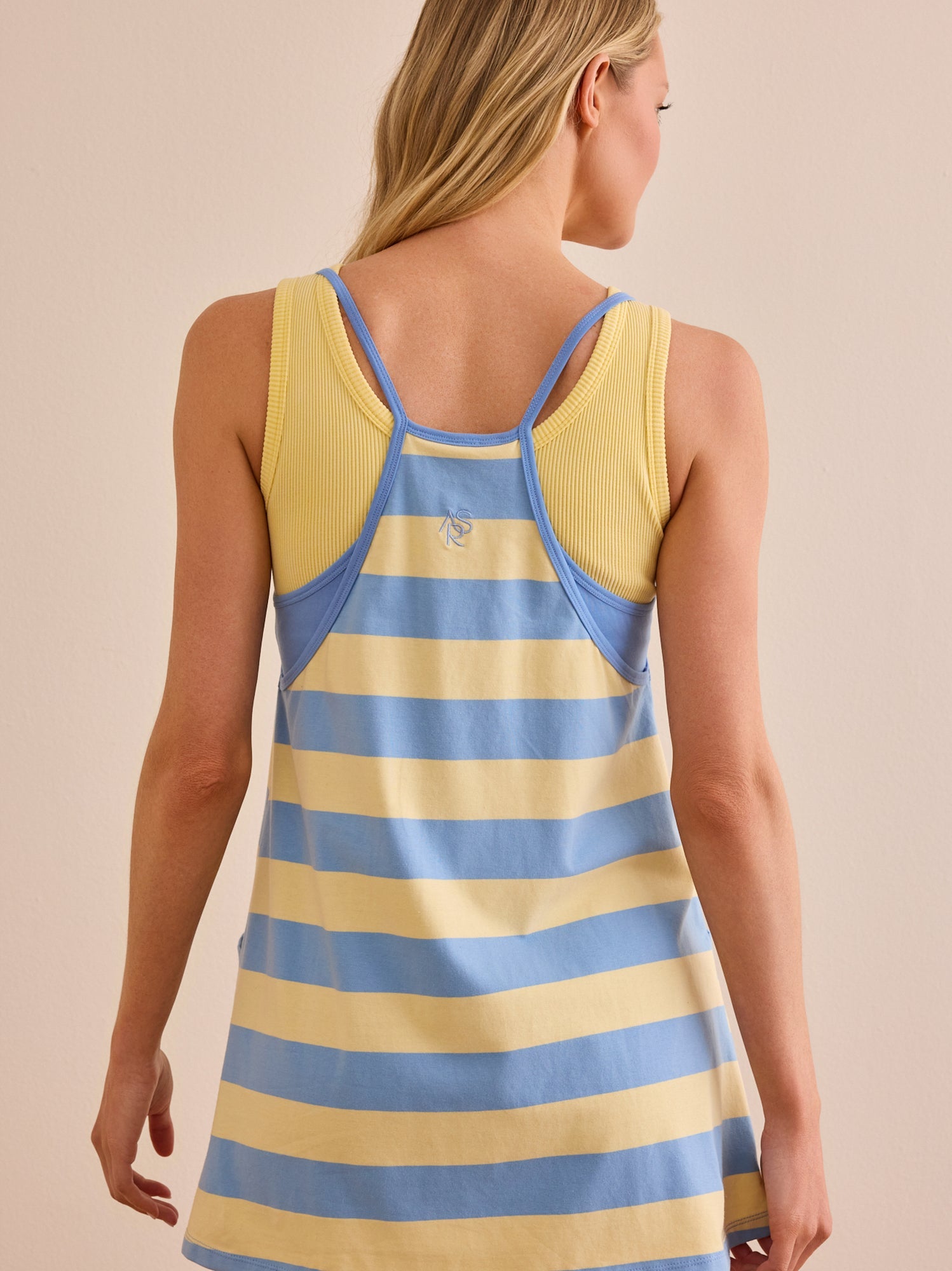 Hang Tough Stripe Dress