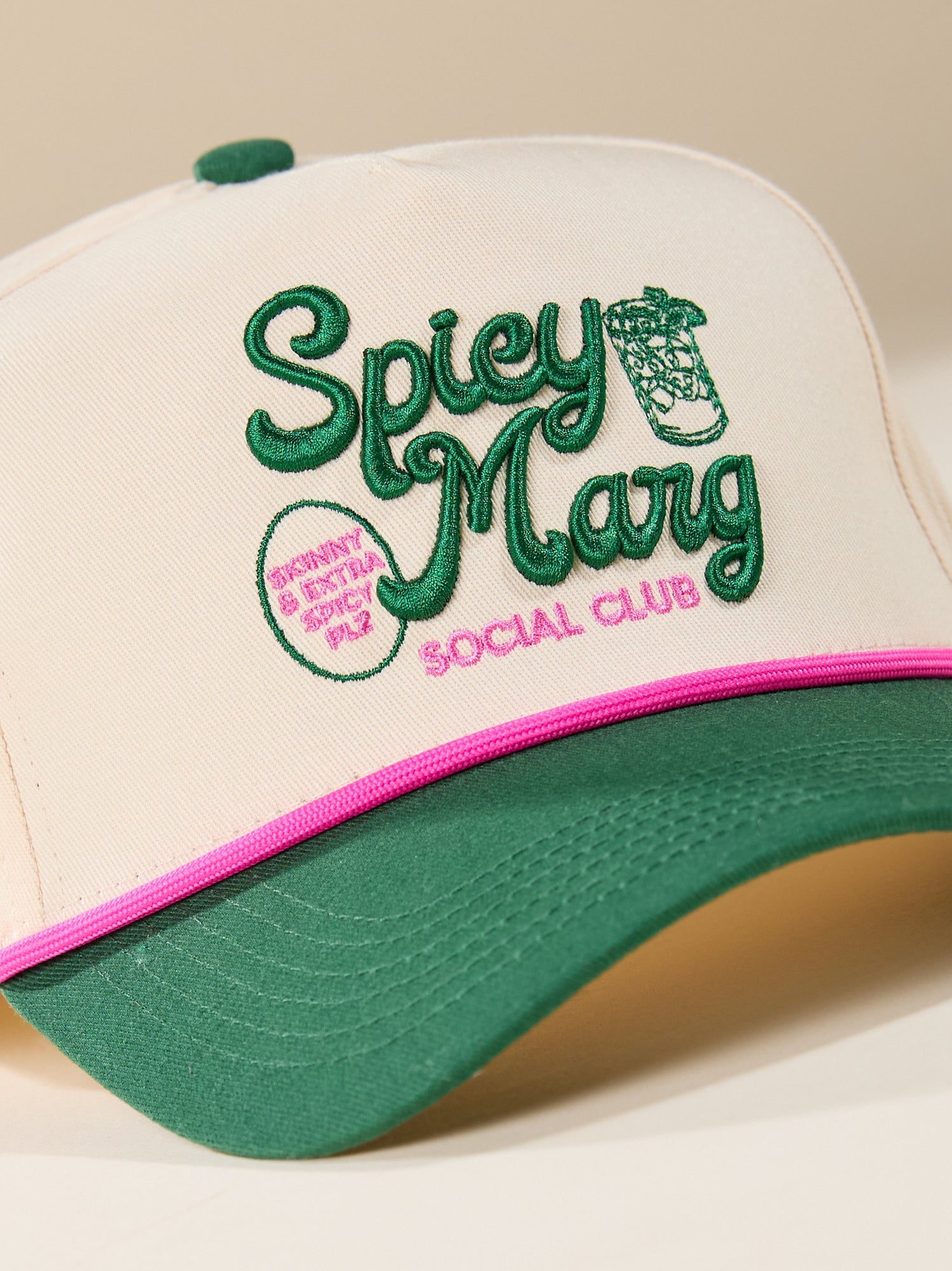 Spicy Marg Trucker Hat