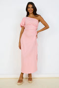 Say Goodbye Maxi Dress Pink
