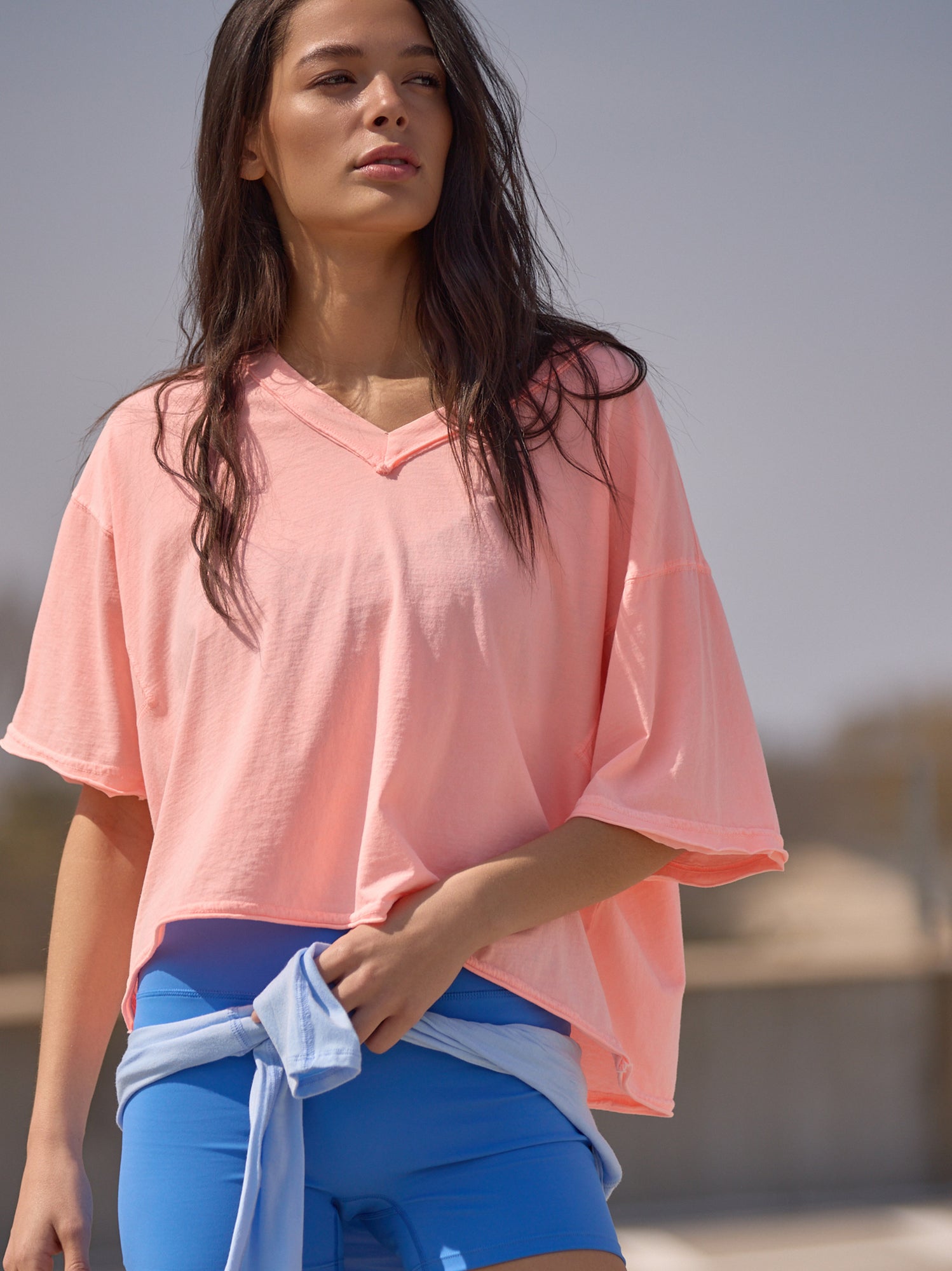 Interval Boxy Tee