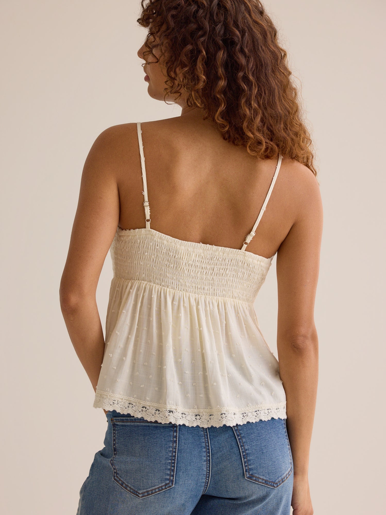 Parker Lace Trim Cami