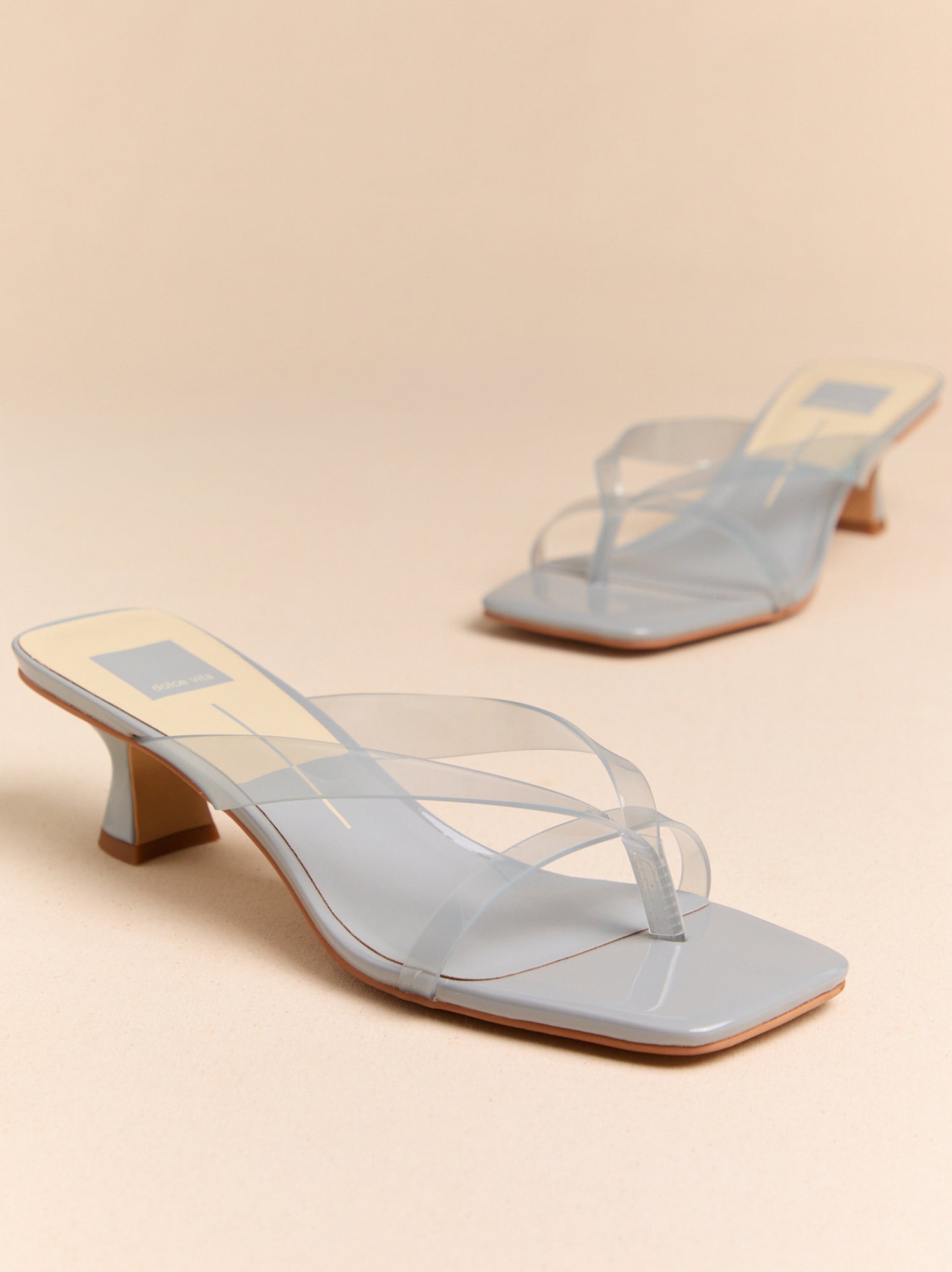 Brevel Vinyl Jelly Heel By Dolce Vita