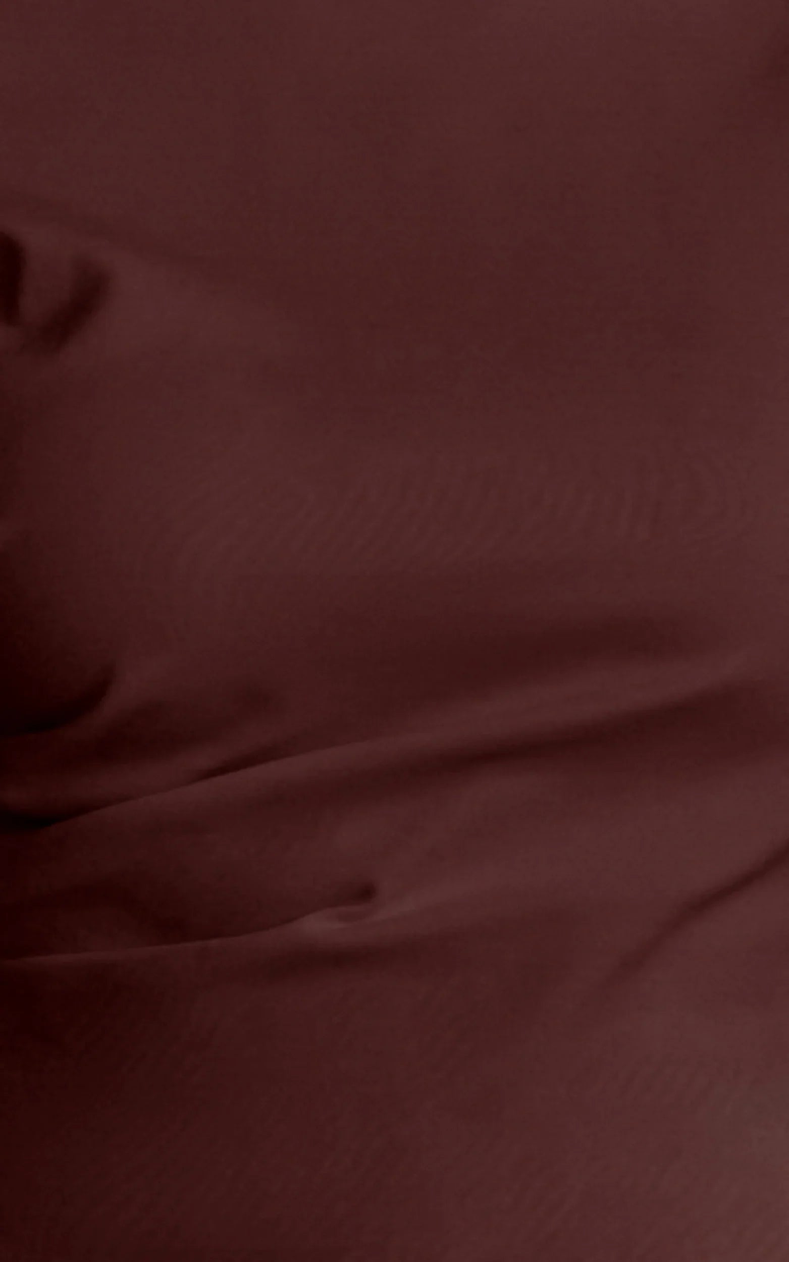 Rosalie Top - Asym Ruched Tshirt in Chocolate
