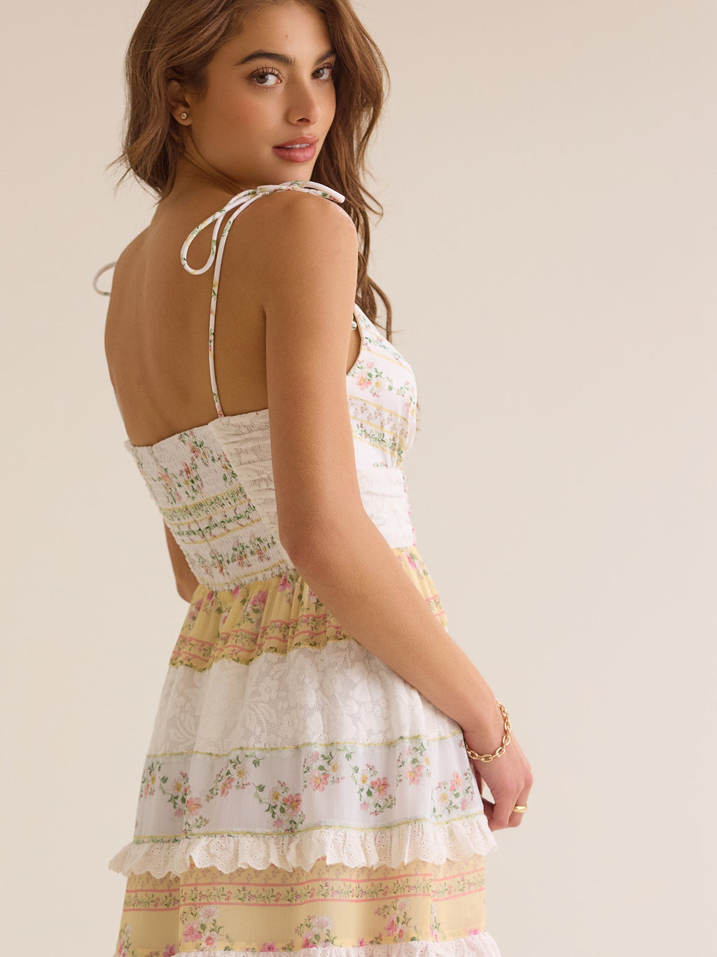 Adalea Floral Maxi Dress