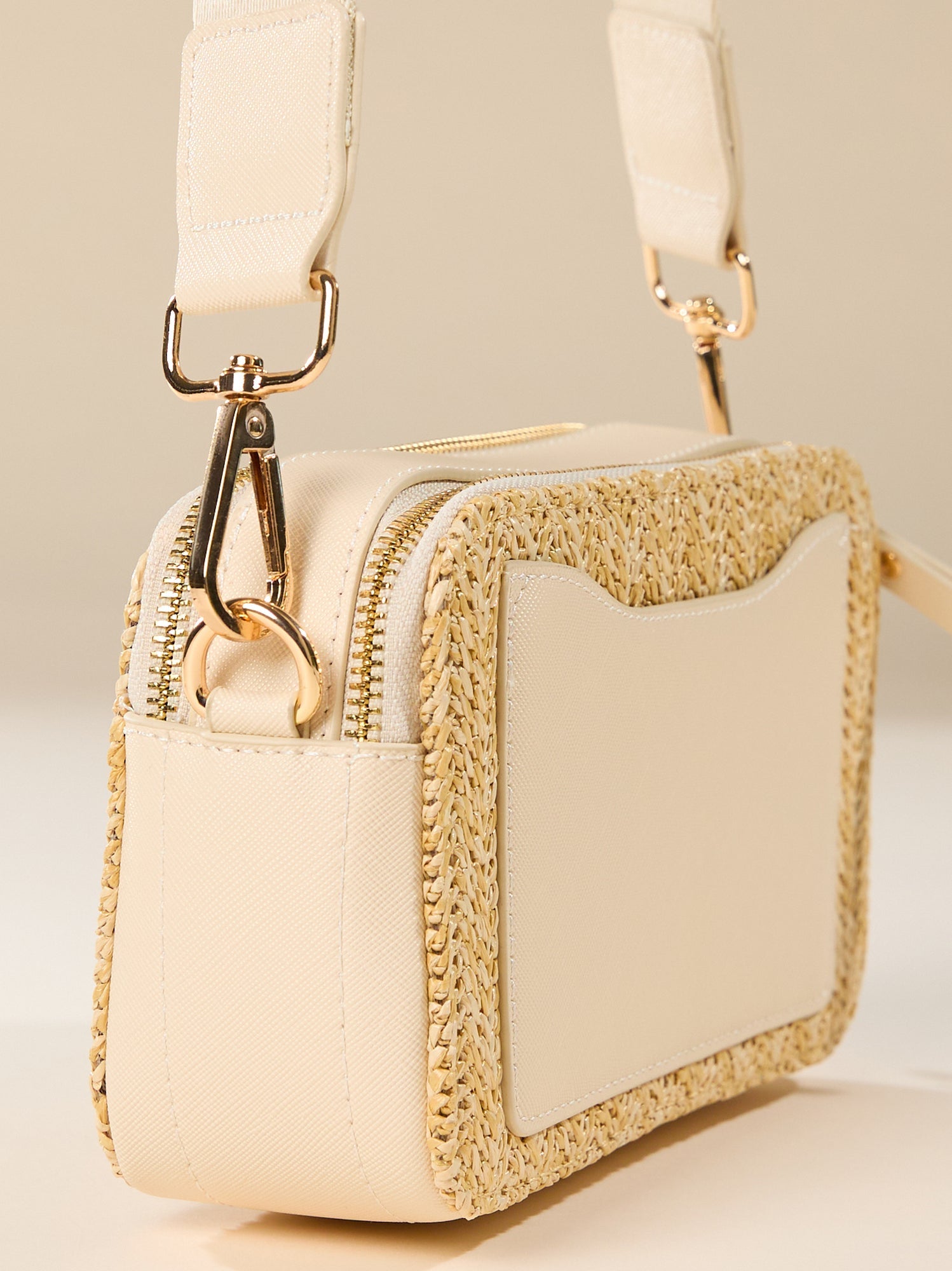 Straw Crossbody Purse