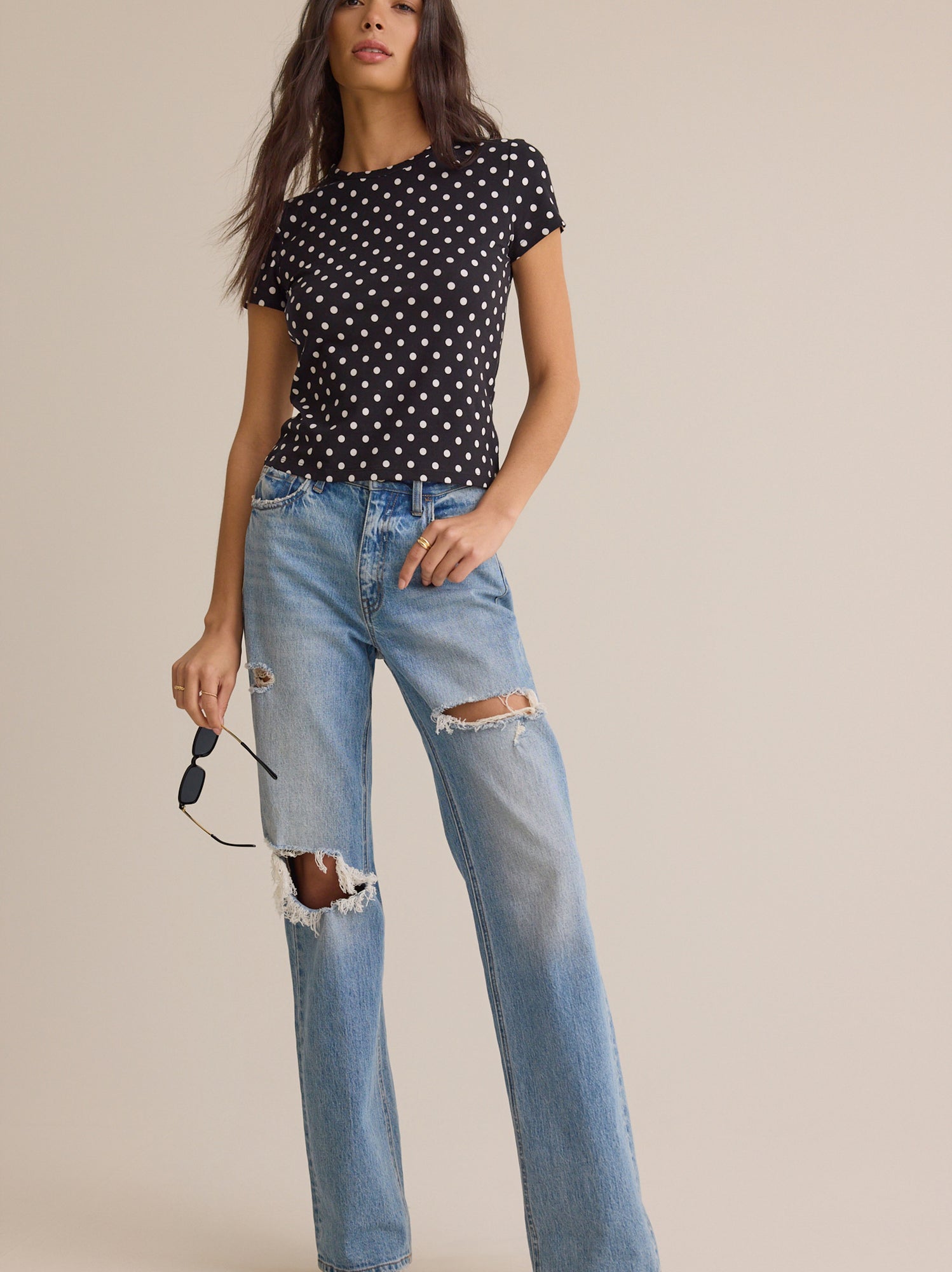 Pennie Polka Dot Tee