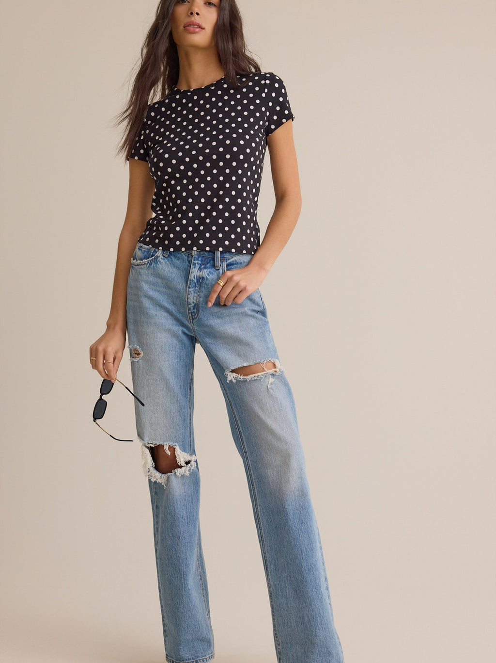 Pennie Polka Dot Tee