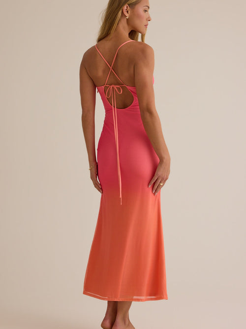 Anita Ombre Maxi Dress