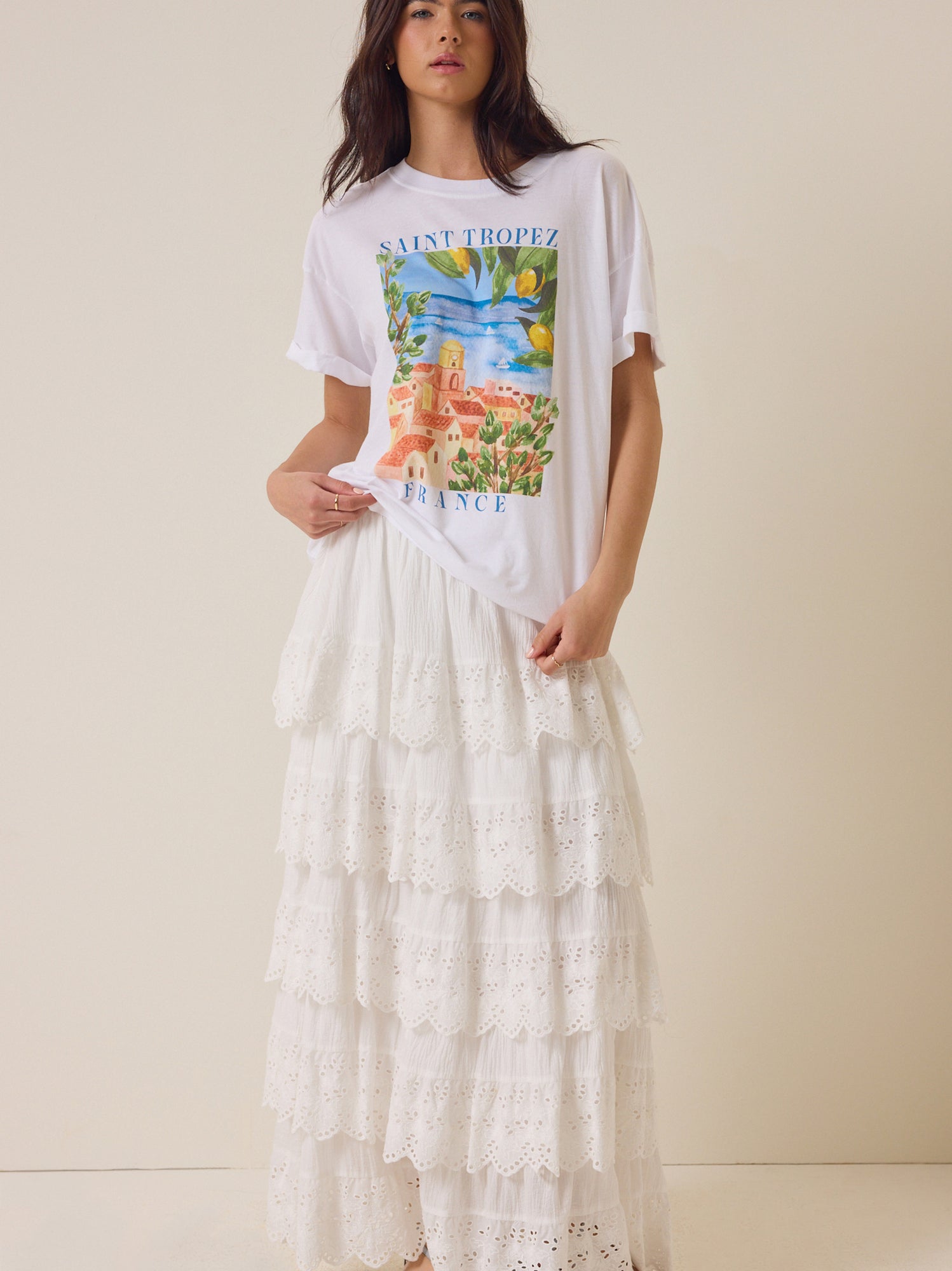 Saint Tropez Souvenir Tee