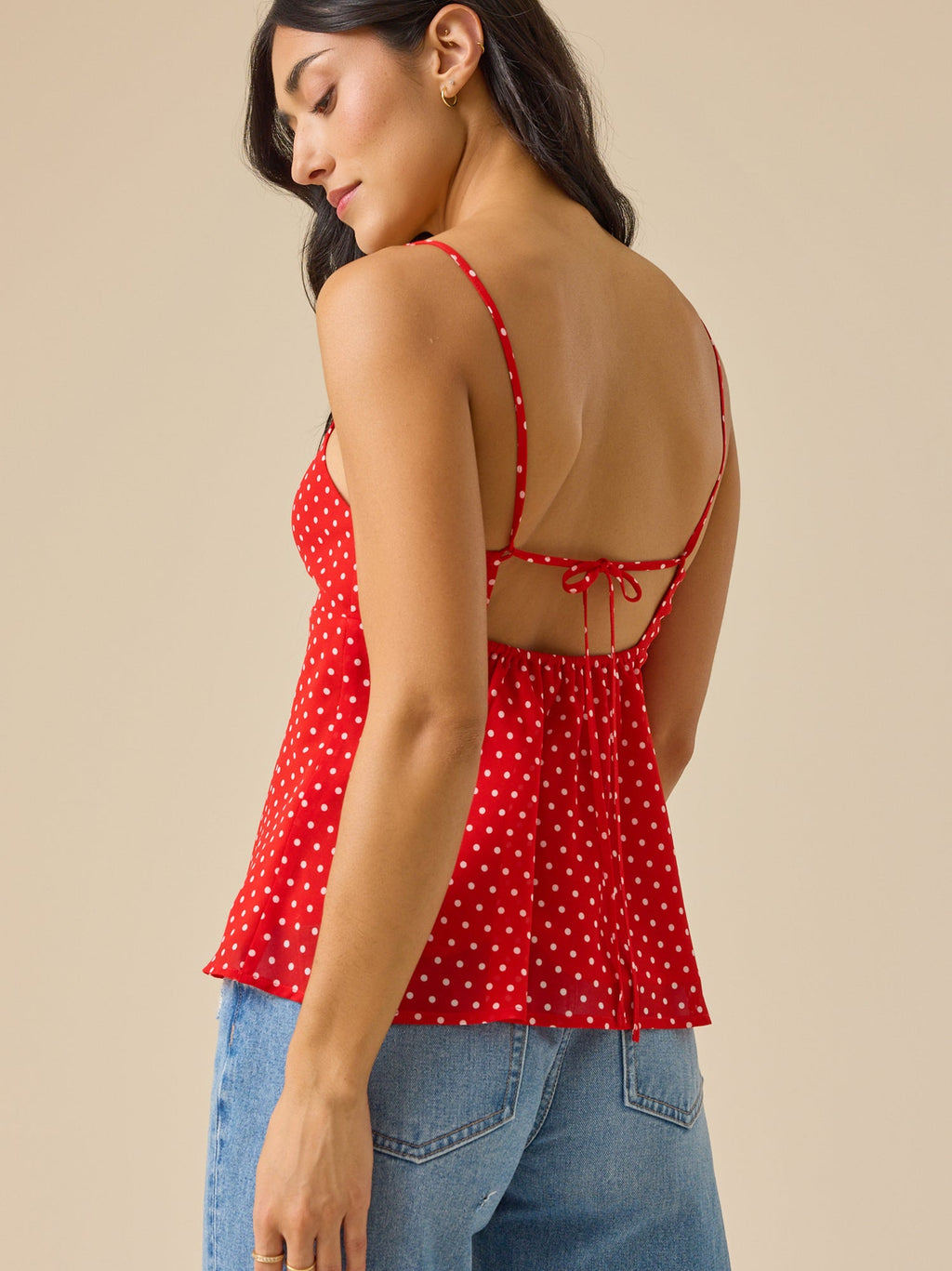 Kinley Polka Dot Cami