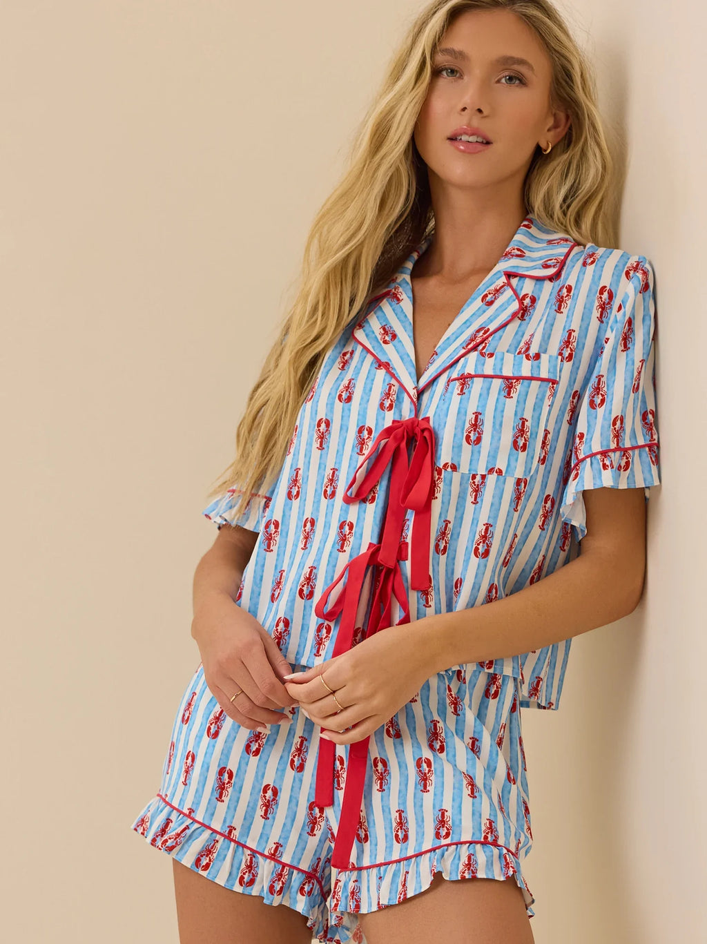 Lobster Sleep Tee