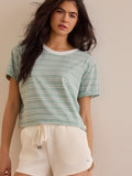Linear Pace Boxy Tee