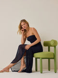 Elowyn Strapless Maxi Dress