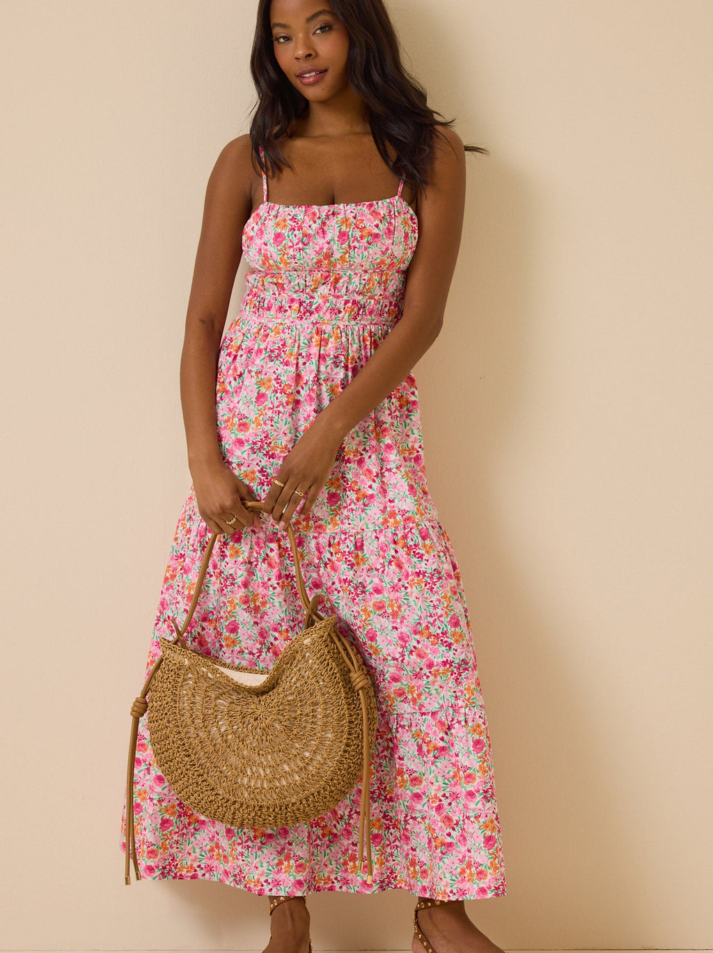 Staleigh Floral Maxi Dress