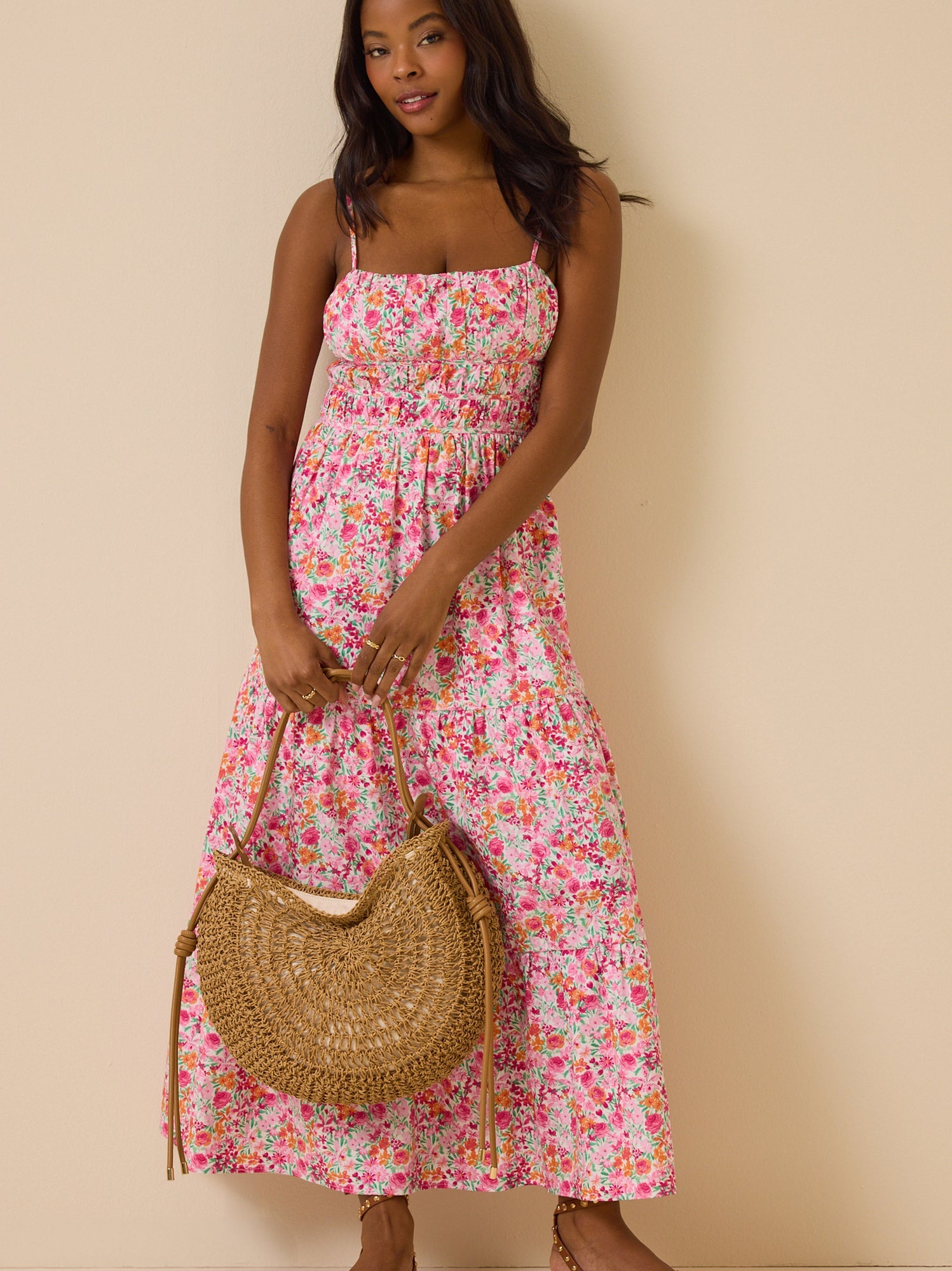 Staleigh Floral Maxi Dress