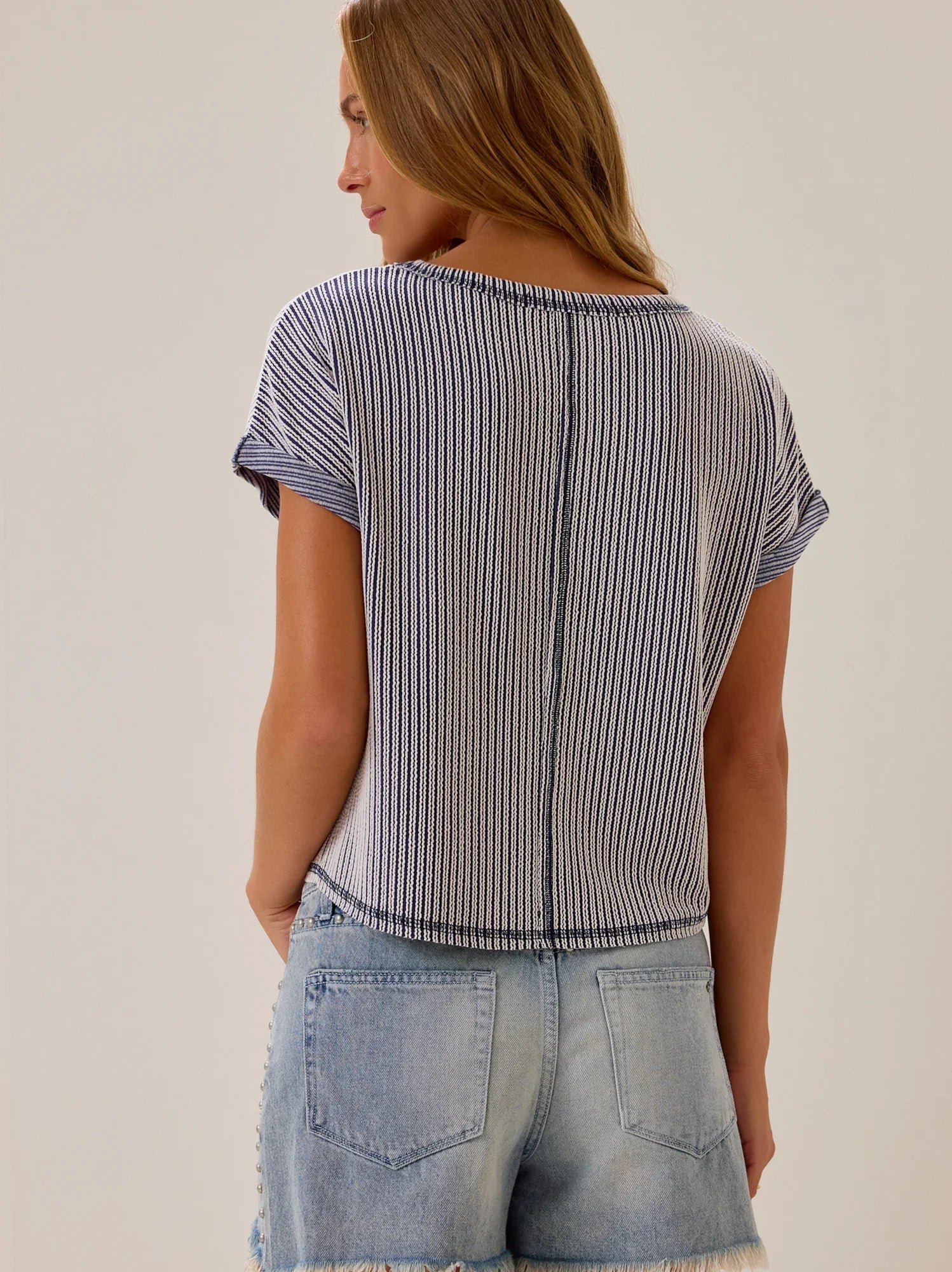 Kit Ribbed Top