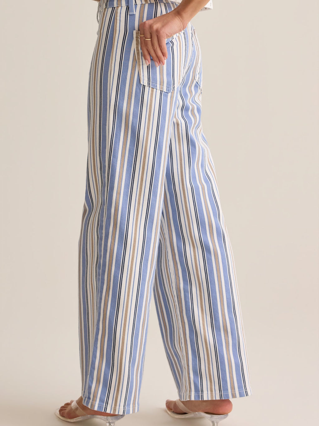 Lilly Stripe Pants