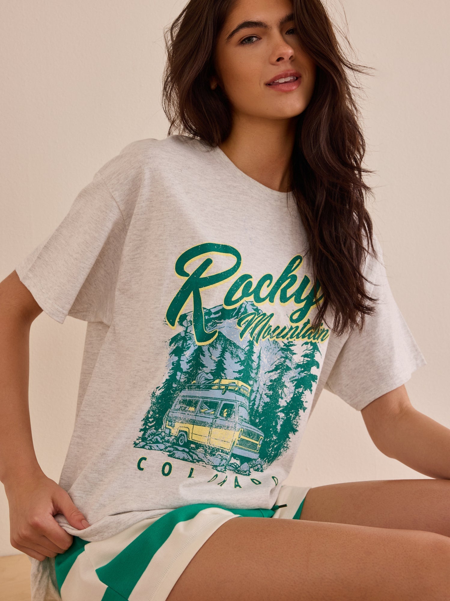 Rocky Mountain Oversize Tee