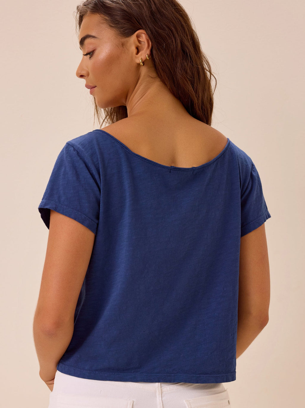 Boston Off Shoulder Tee