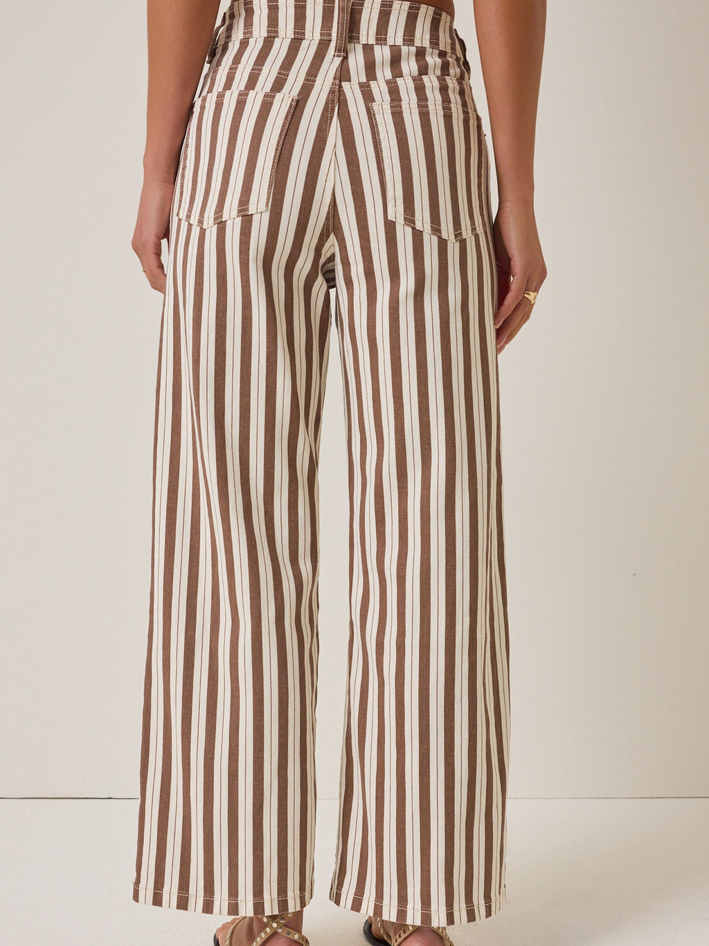 Marie Stripe Pant