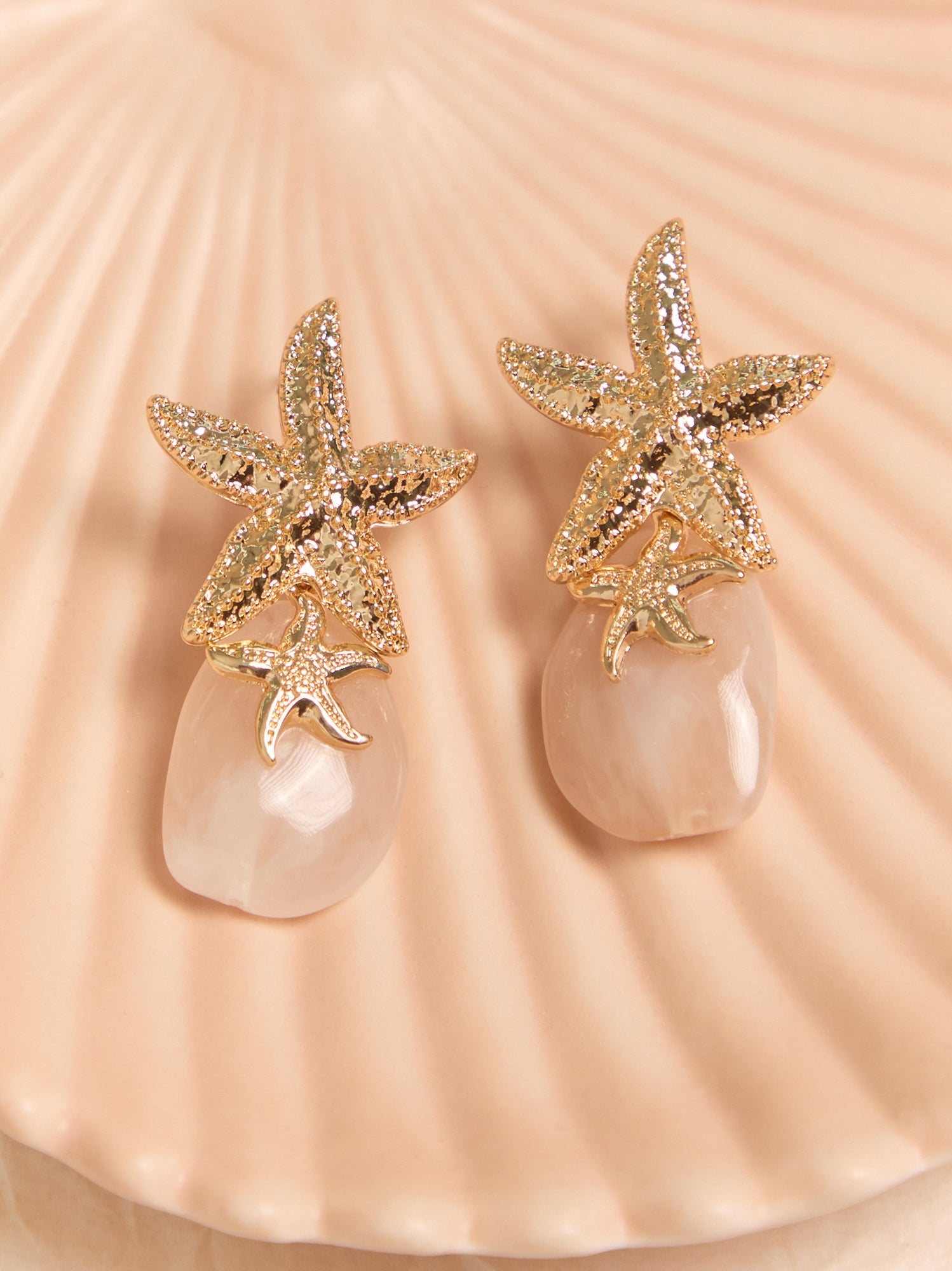 Starfish Dangle Earring