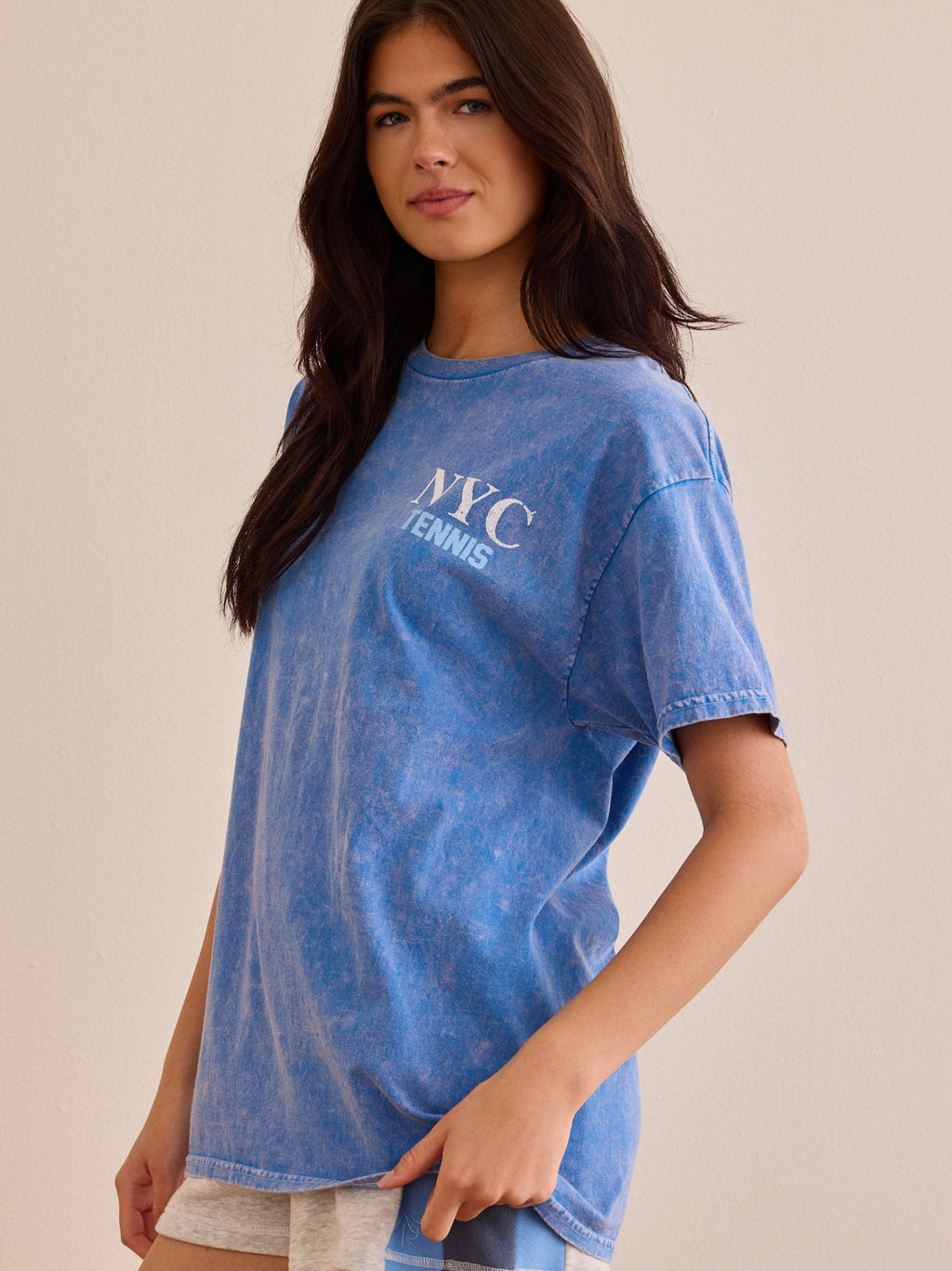 NYC Tennis Oversized Tee