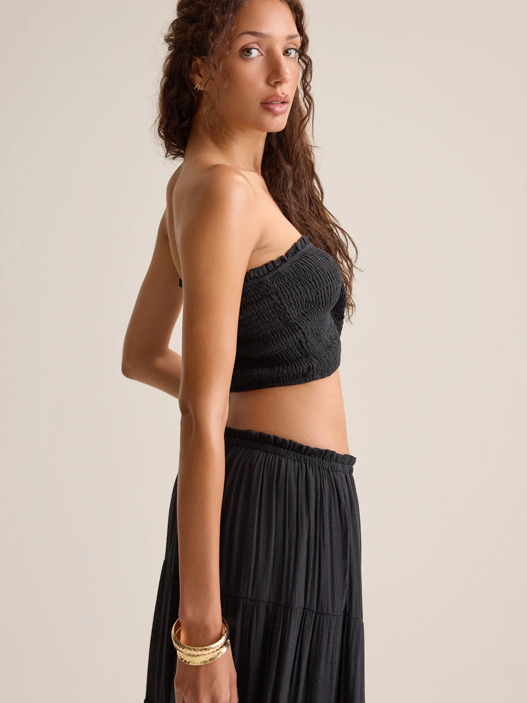 Tate Smocked Tube Top