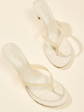 Schutz Rosyln Jelly Thong Sandal