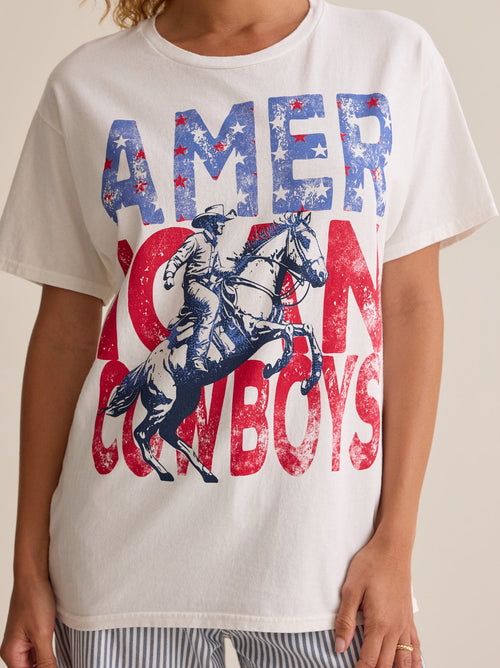 American Cowboys Oversized Tee
