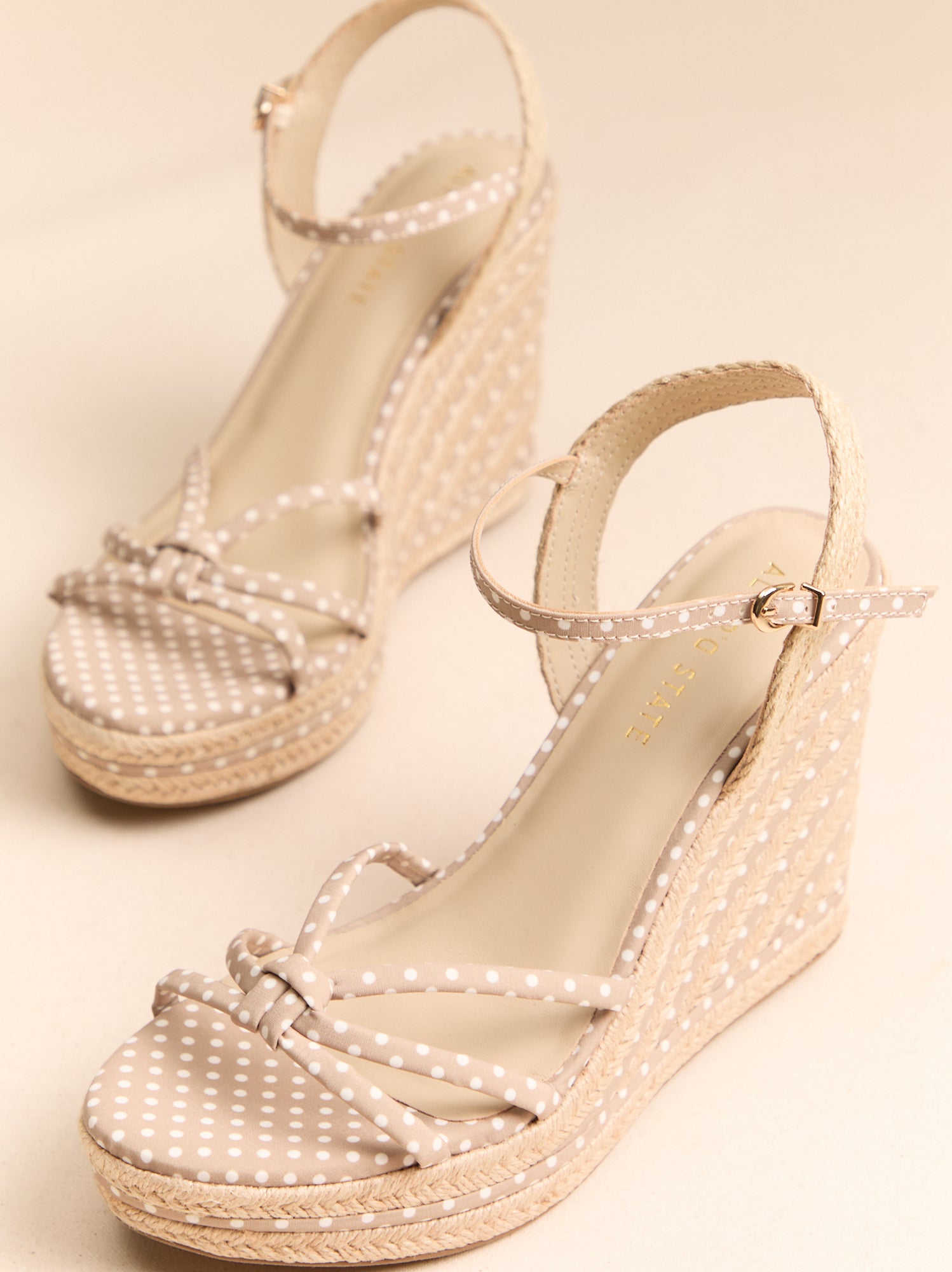 Addeline Polka Dot Wedge