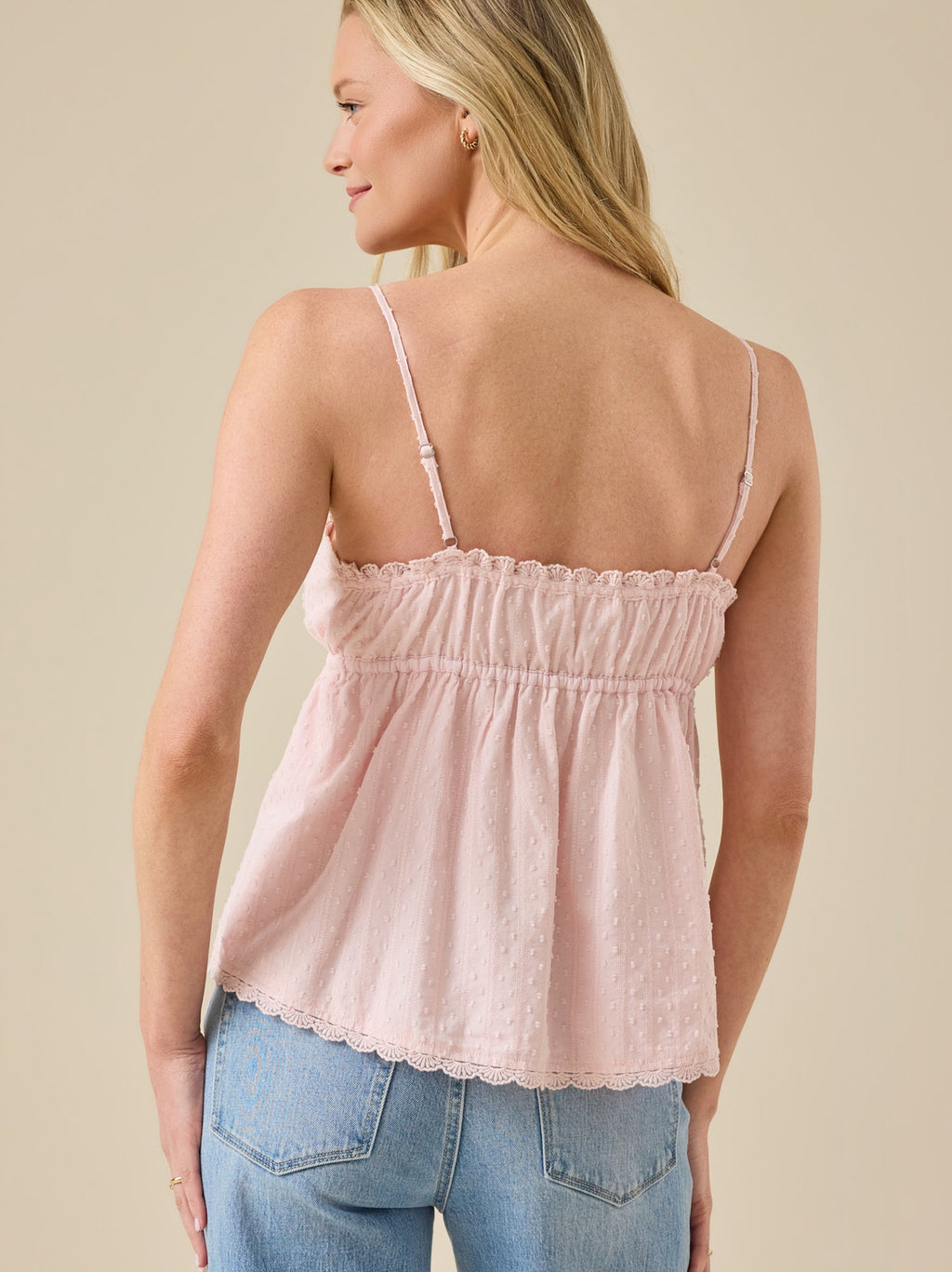 Bea Lace Tank Top