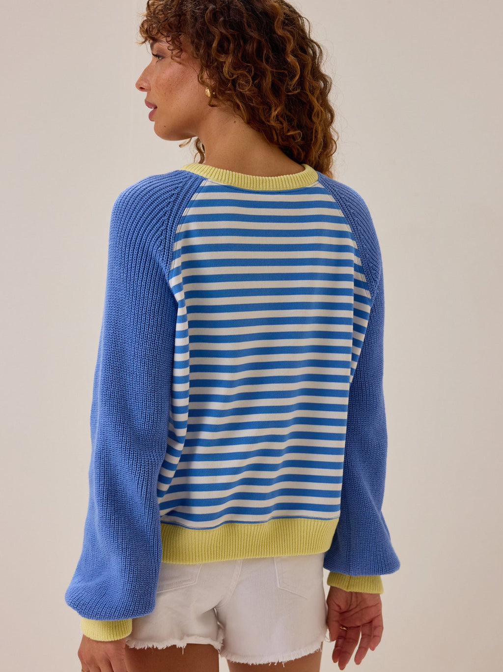 Bramley Stripe Sweater