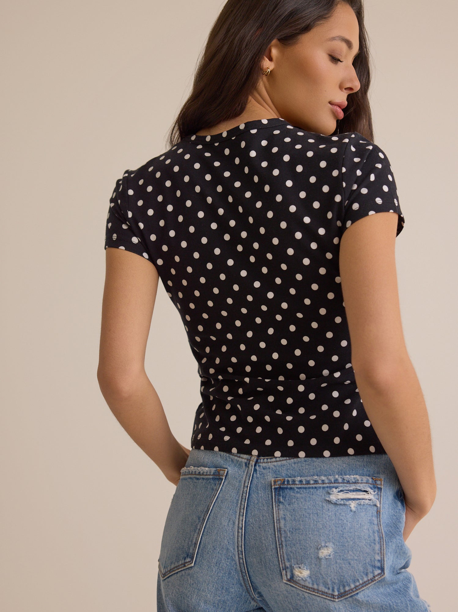 Pennie Polka Dot Tee