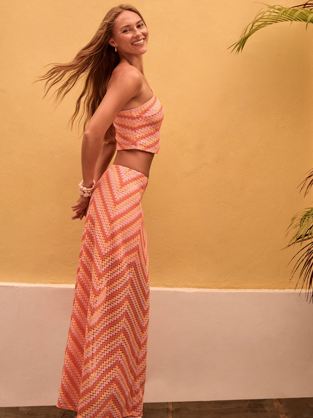 Coralie Maxi Skirt