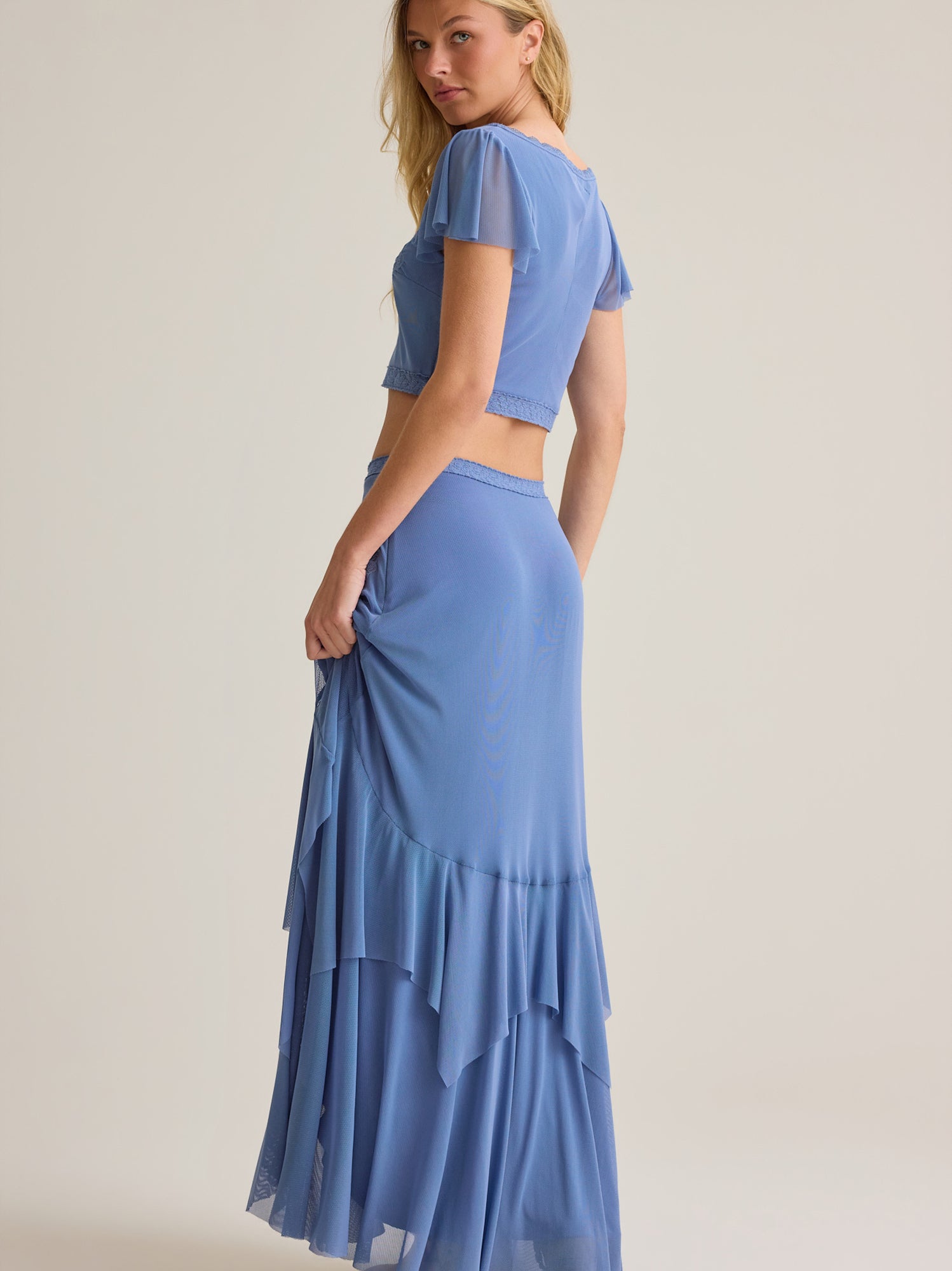 Carlin Embroidered Top