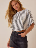 Thayer Cape Knit Top