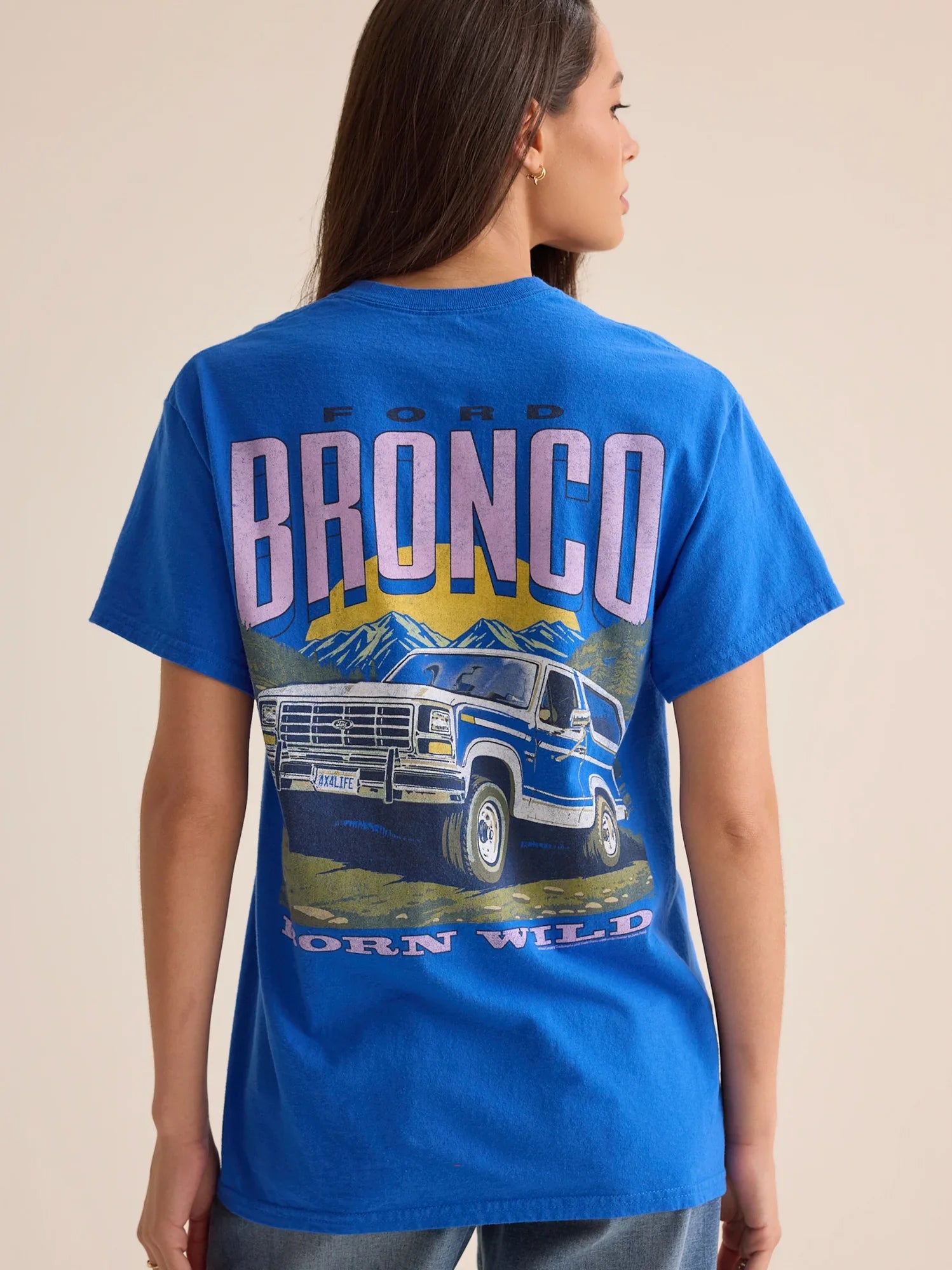 Born Wild Bronco Graphic Tee