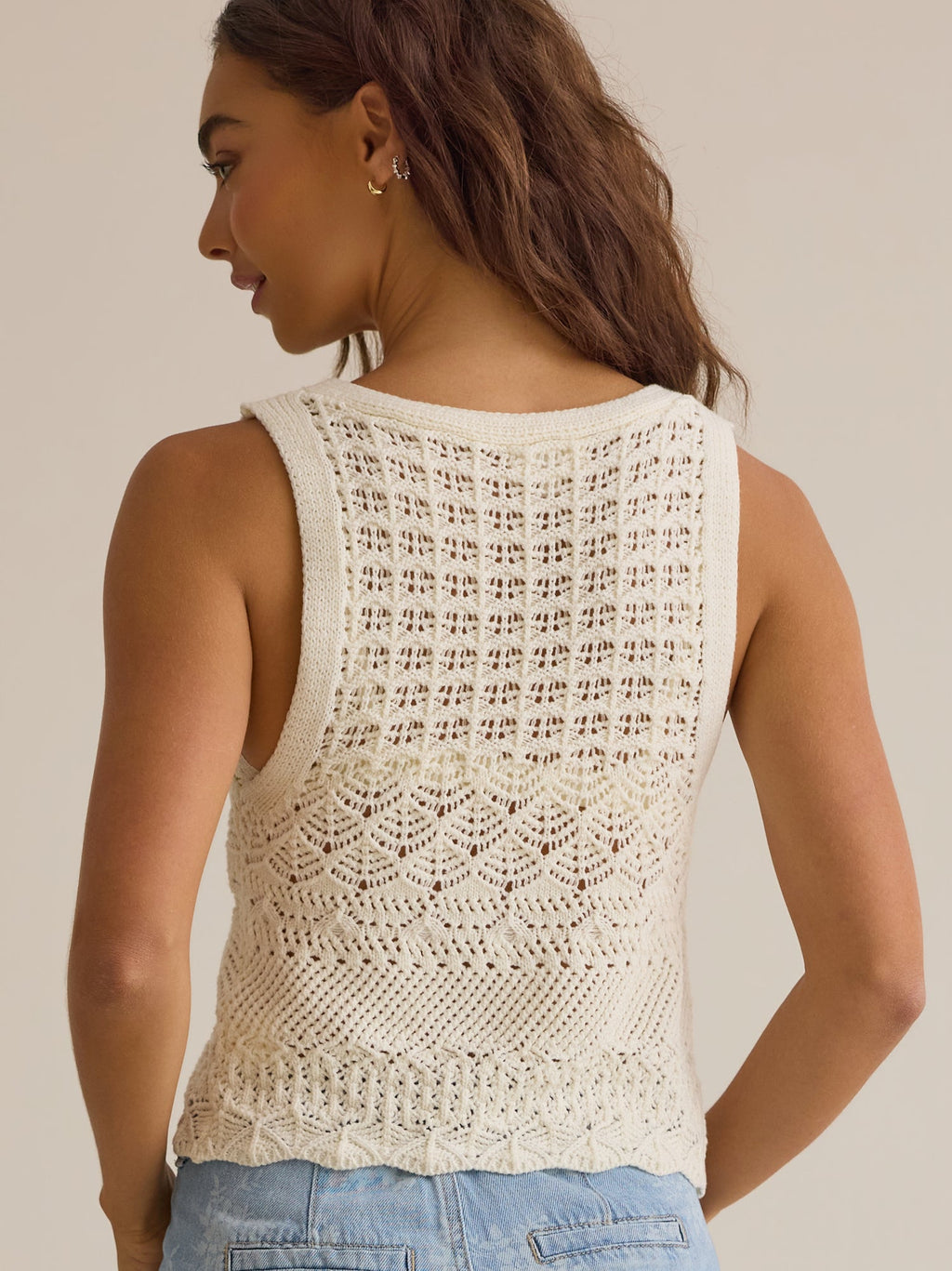 Tyra Crochet Vest