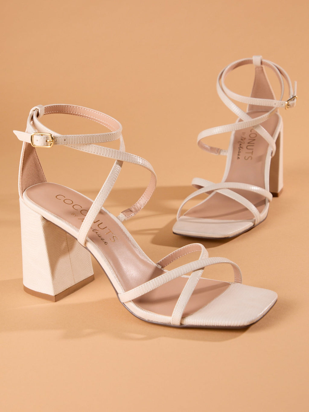 Matisse Abba Strappy Block Heel