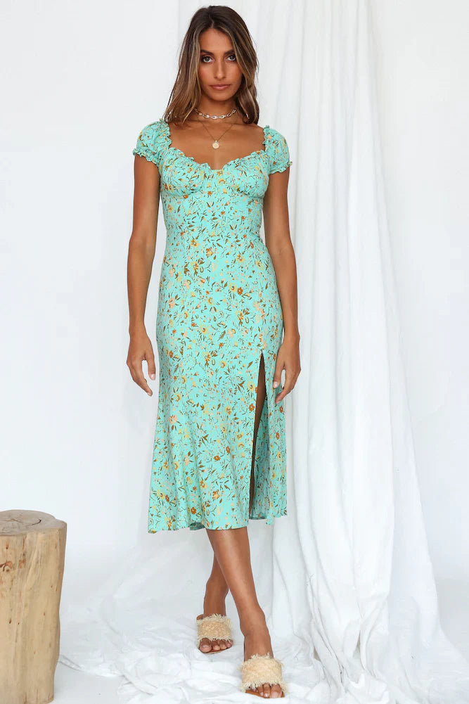 Your Last Chance Midi Dress