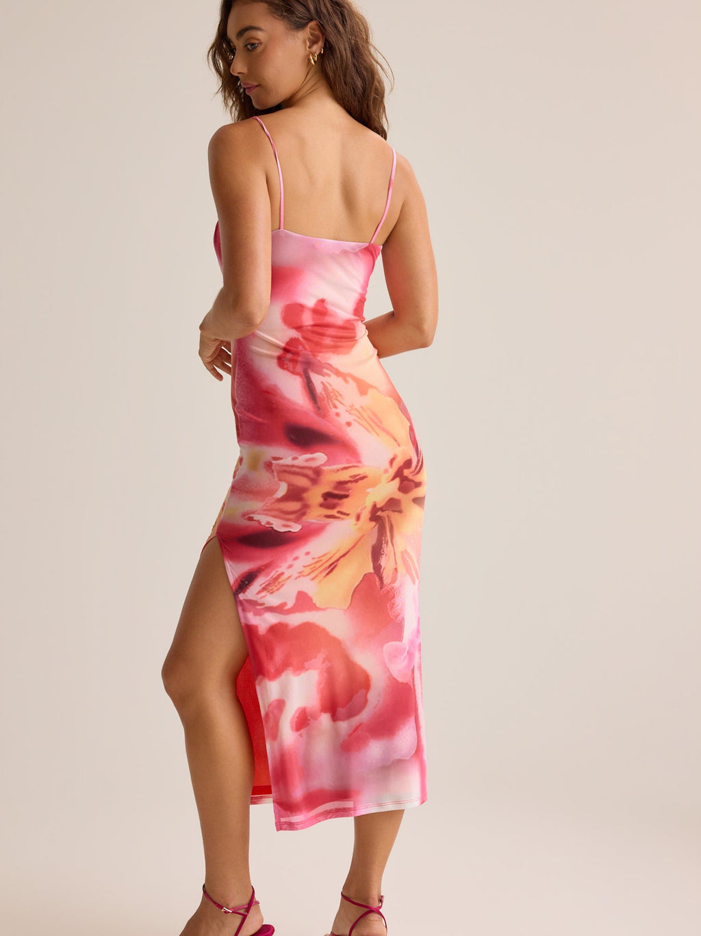 Annie Mesh Maxi Dress