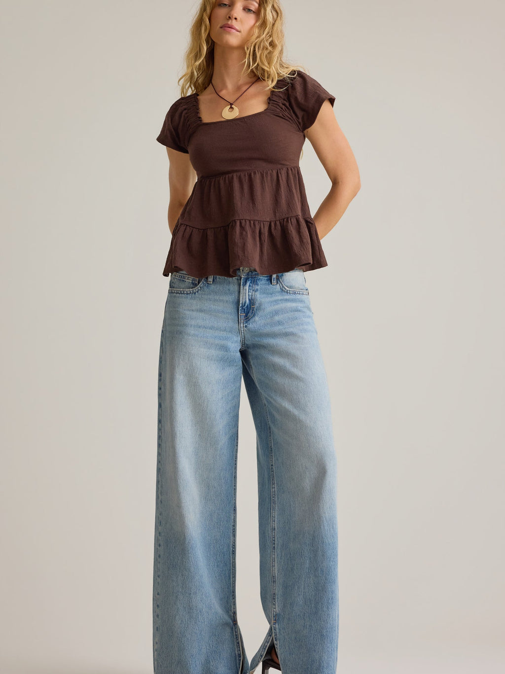 Leylani Tiered Babydoll Top