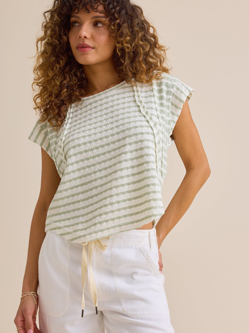 Royel Striped Tee