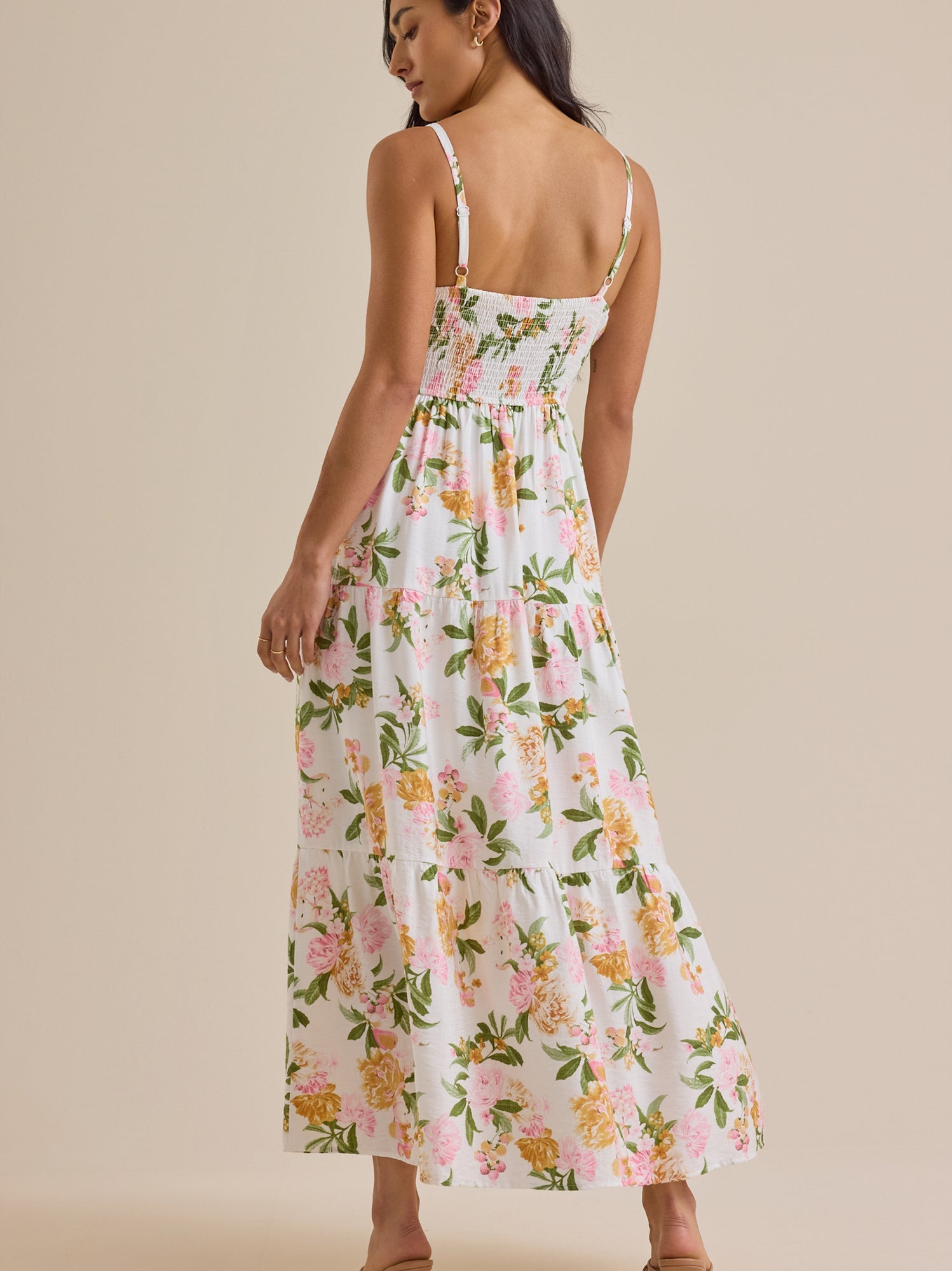 Sydney Floral Maxi Dress