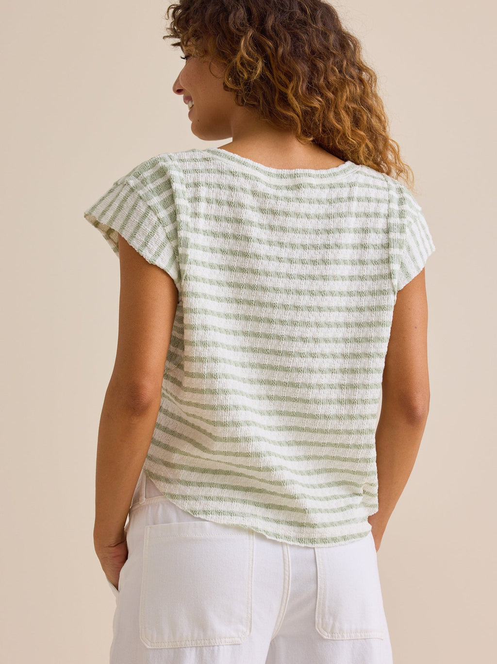 Royel Striped Tee