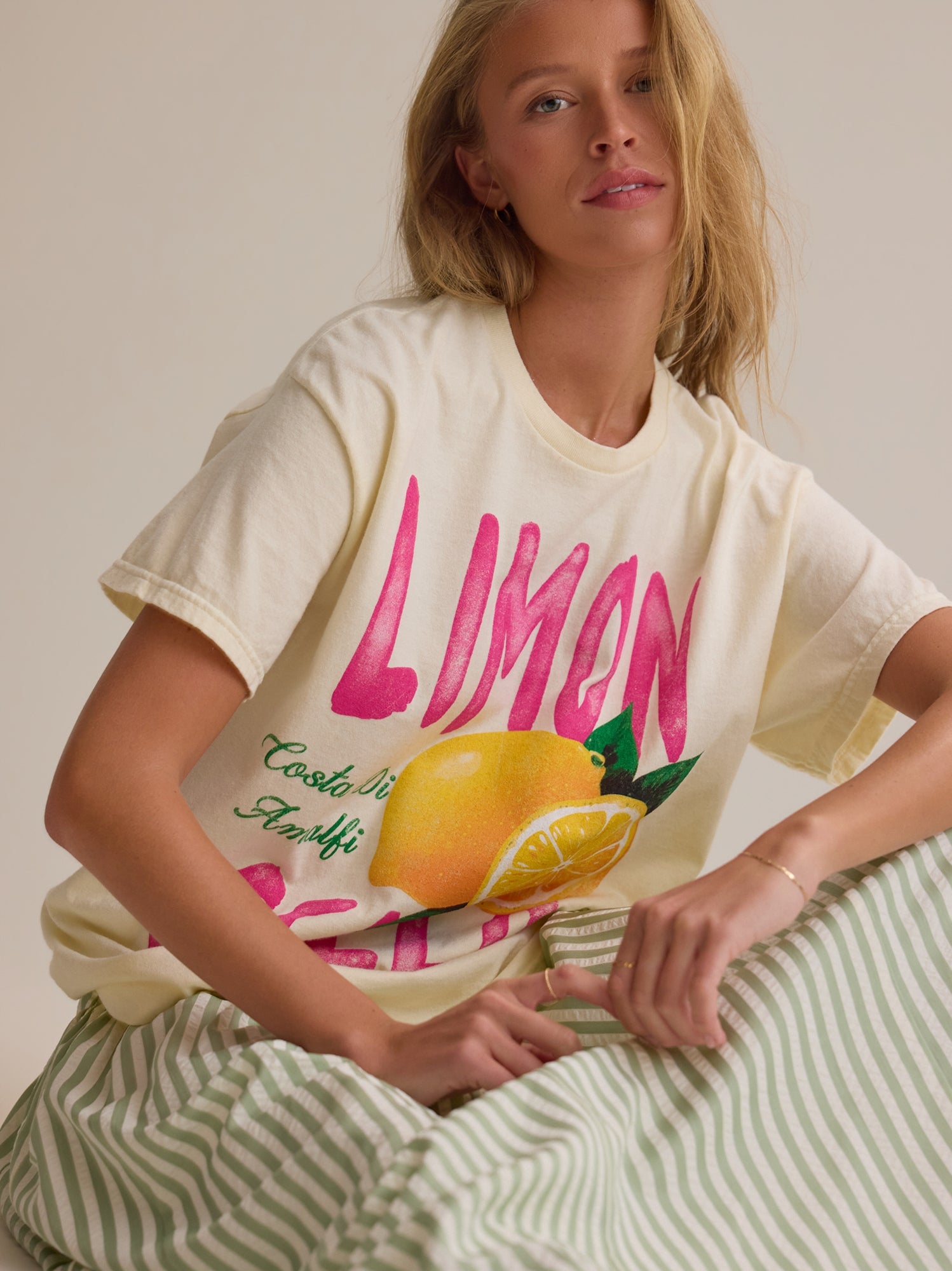 Limoncello Oversized Tee