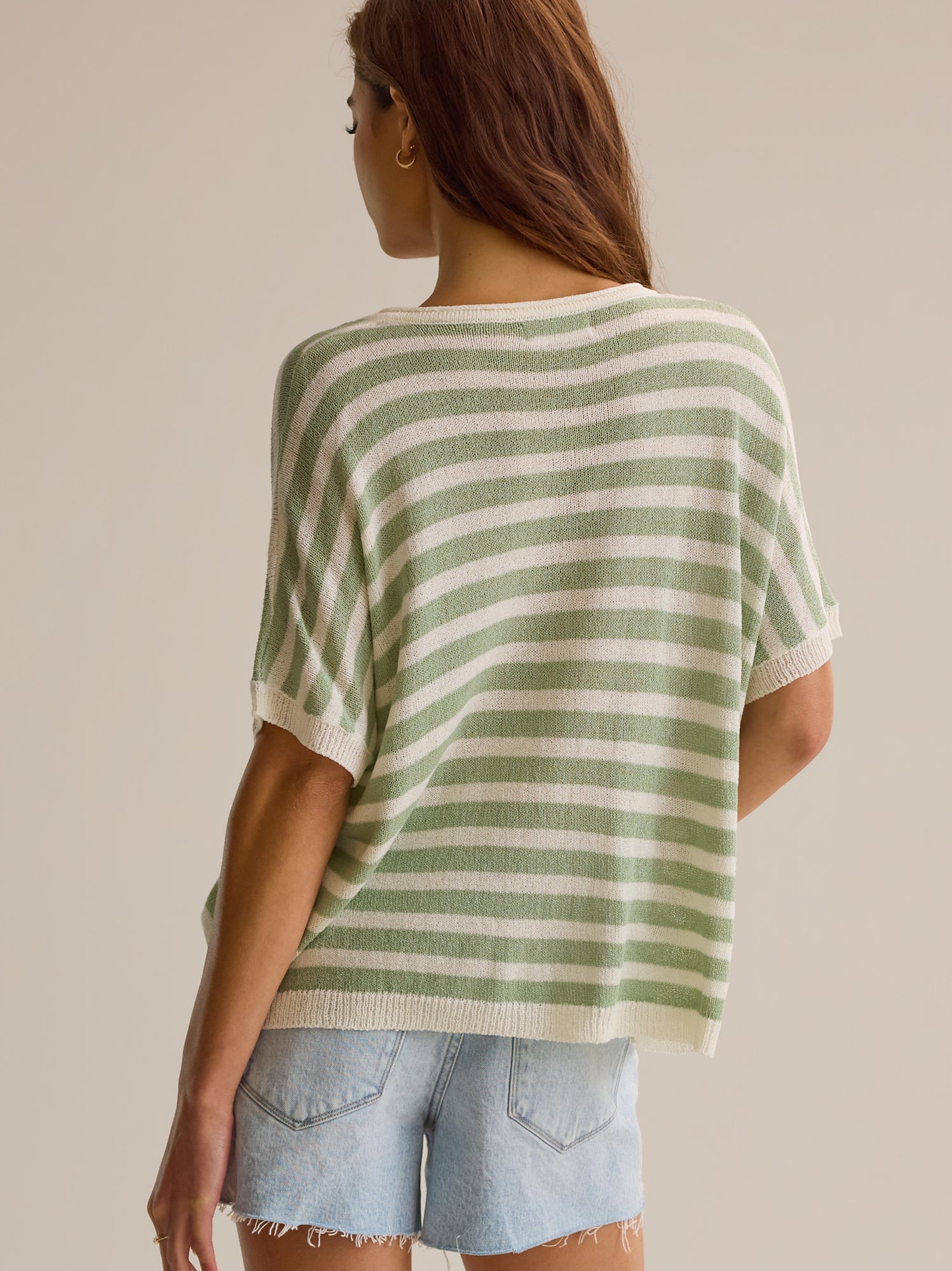Arlo V-Neck Stripe Top