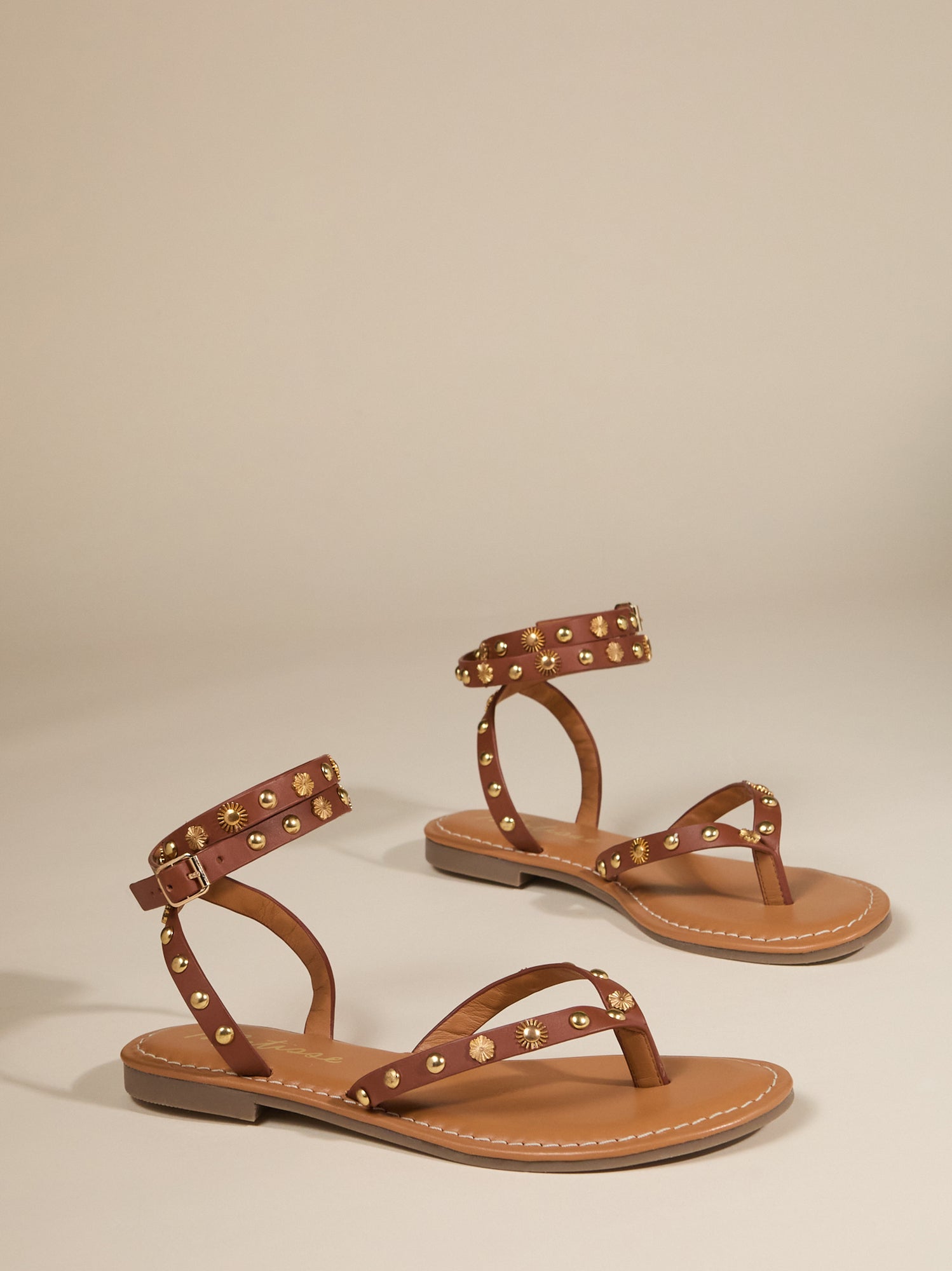 Athena Strappy Wrap Sandal