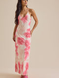 Kaitlee Floral Maxi Dress