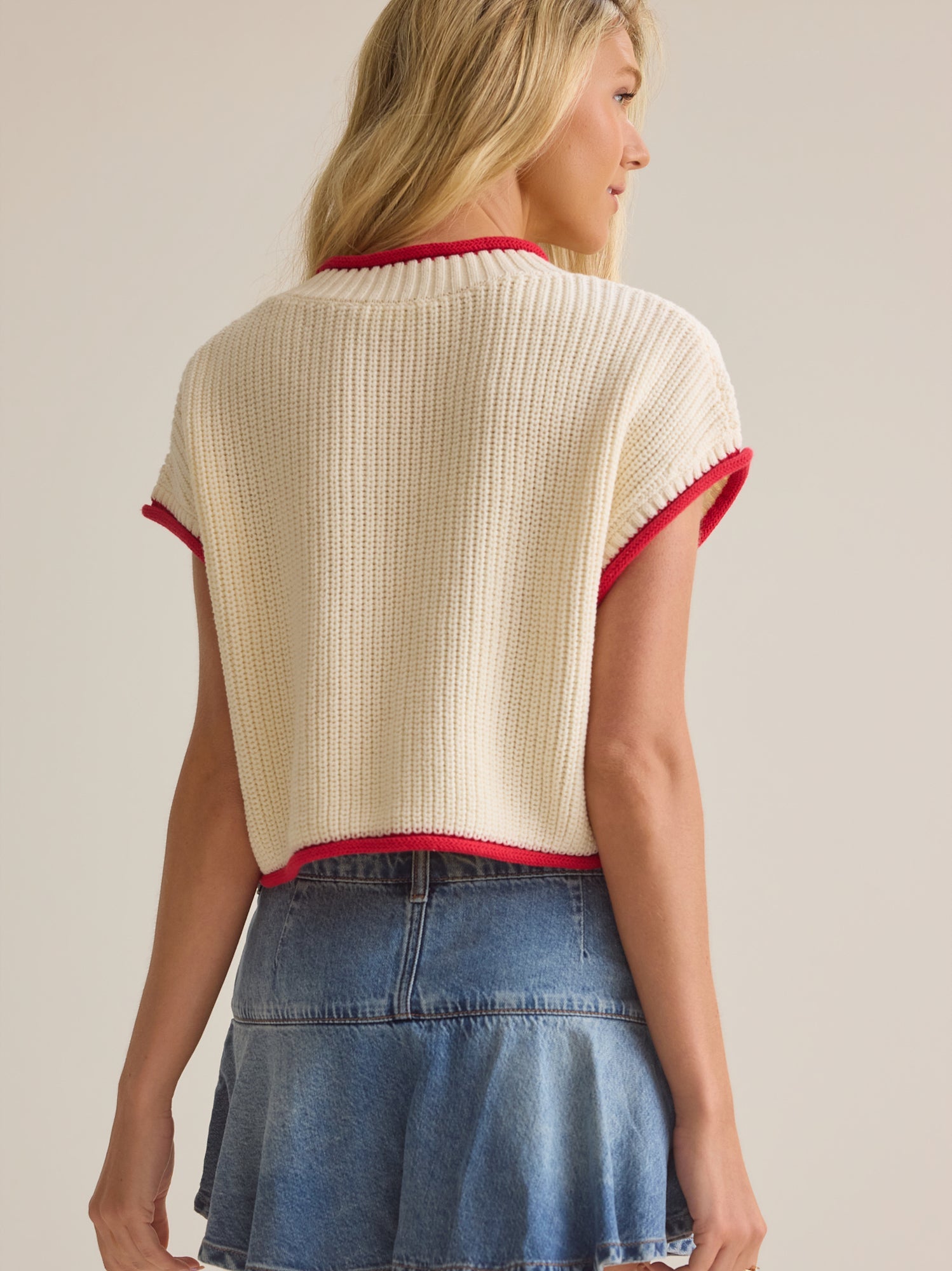 Megan Flag Sweater